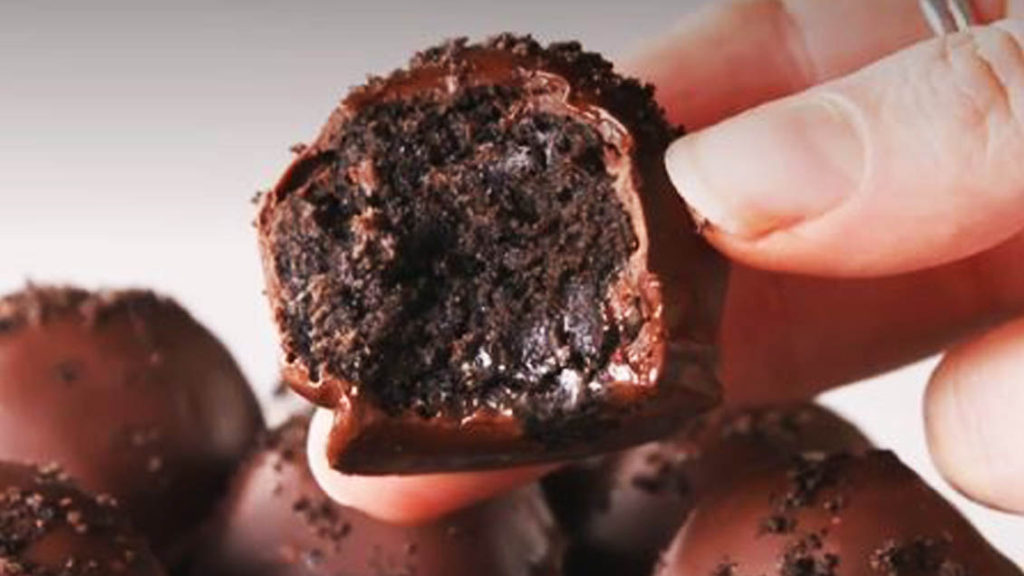 Yummy Oreo Cookie Balls - Sinaran Wanita