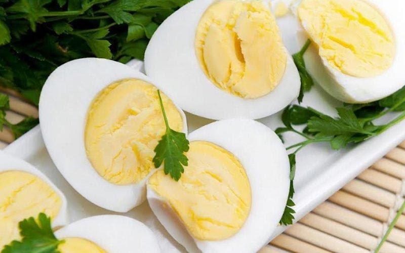 Telur rebus mampu turunkan berat badan 10kg dalam masa 2 minggu