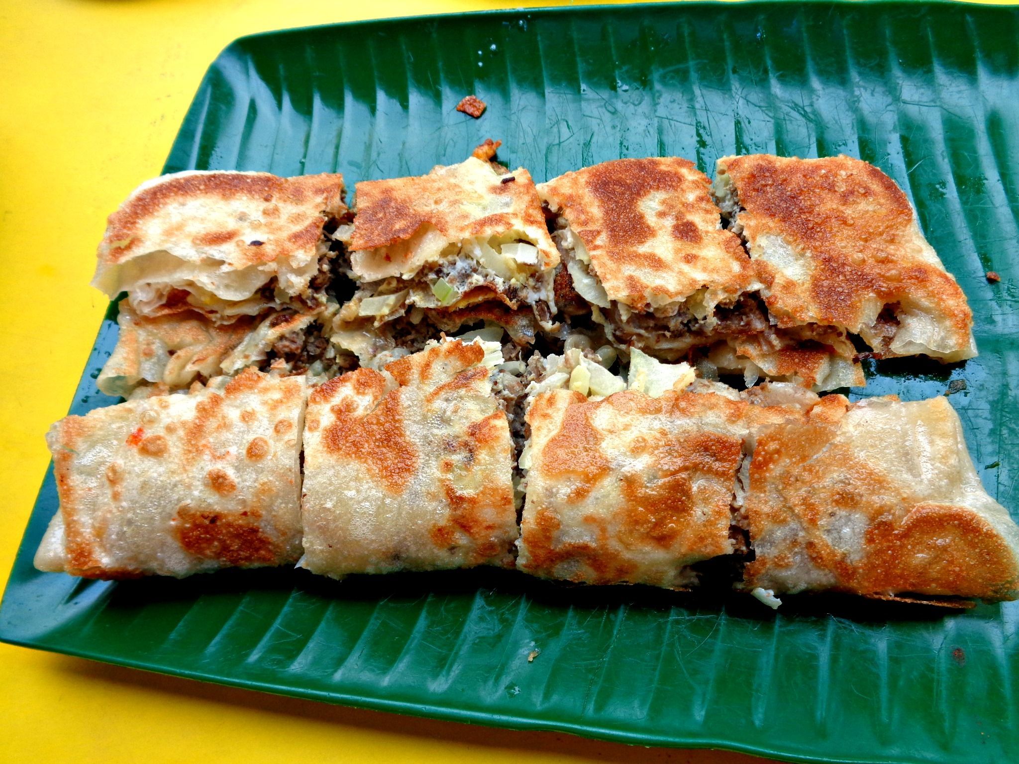 Murtabak ayam simple untuk berbuka puasa - Sinaran Wanita