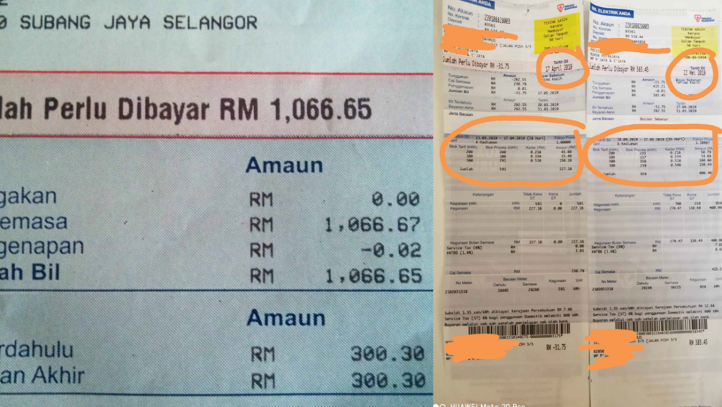 WHAT? Bil melambung sampai 1k? Jap jangan panik lagi! Jom 