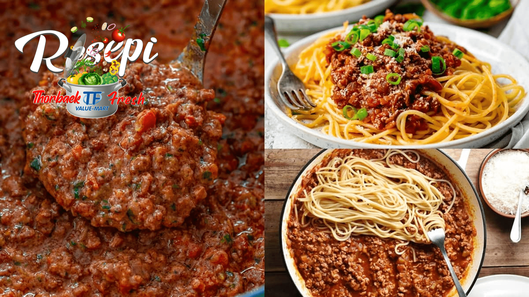 Resepi Spageti Bolognese Versi Melayu Sesuai Untuk Tekak Mak Mak Sinaran Wanita