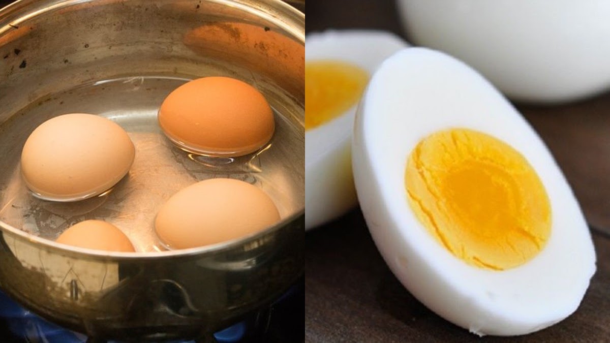 Cara Masak Telur Rebus / Cara Rebus Telur Masin Sepanjang Jalan