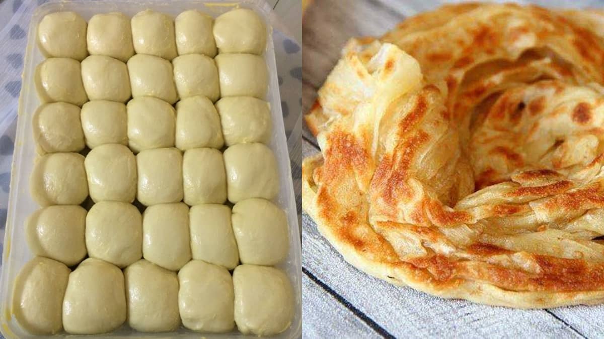 Resipi roti canai lembut