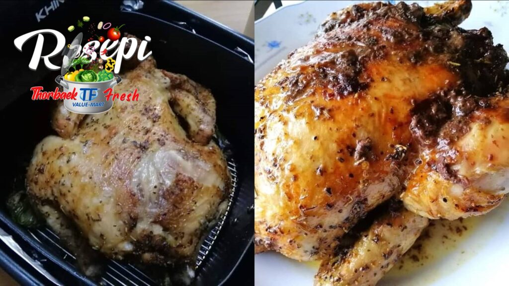 Resepi Ayam Bakar Air Fryer Guna 2 Bahan Je Dah Sedap  Sinaran Wanita