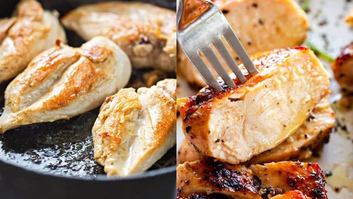 Teknik Masak Dada Ayam Supaya Tak Kering  Sinaran Wanita