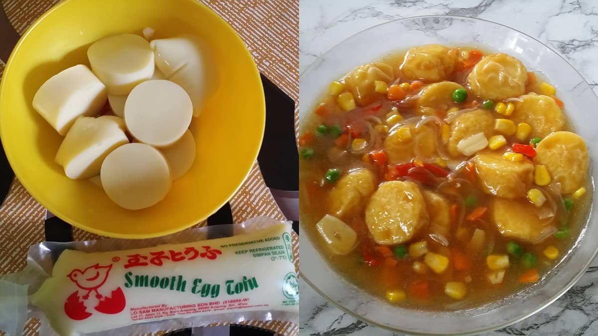 Telur cara masak tahu Resep Tahu