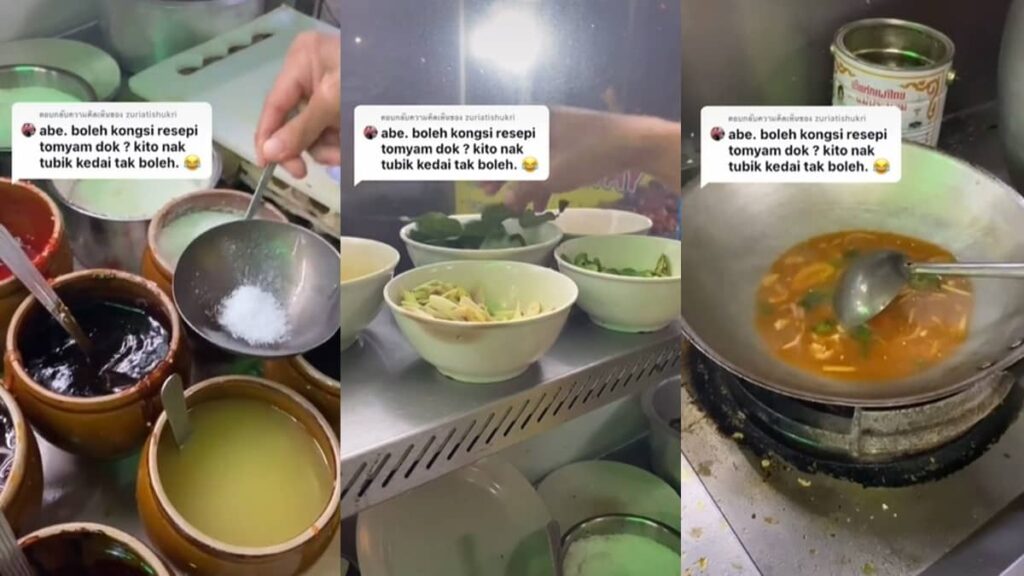 Rahsia Kenapa Tomyam Dekat Kedai Thai Sedap Sinaran Wanita