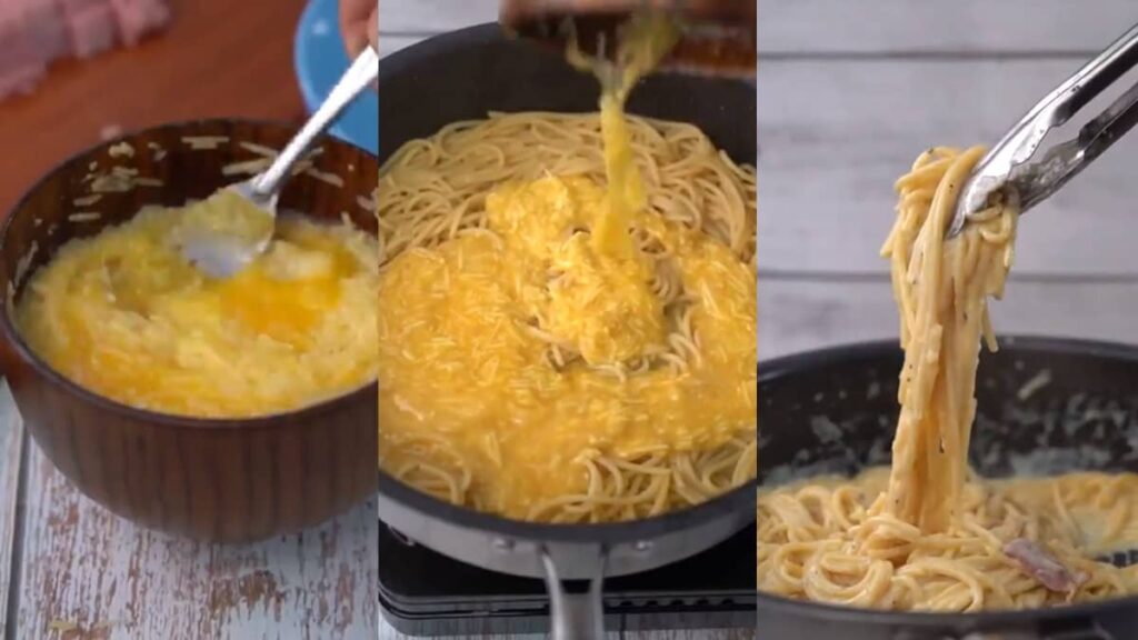 Resepi Spageti Carbonara Gaya Khairulaming Terbukti Memang Sedap Sinaran Wanita