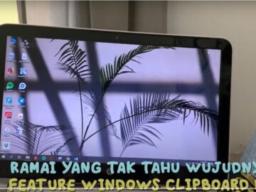 Teh Tumpah Sis - Windows Clipboard Boleh Copy Paste Banyak Item