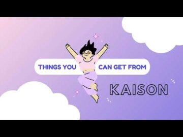 Teh Tumpah Sis - Things You Can Get From Kaison
