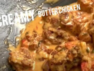 Dapor Terbalik - Creamy Butter Chicken