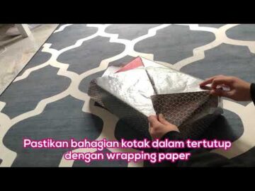 Teh Tumpah Sis - Tips/Hack Senang Wrapping Hadiah